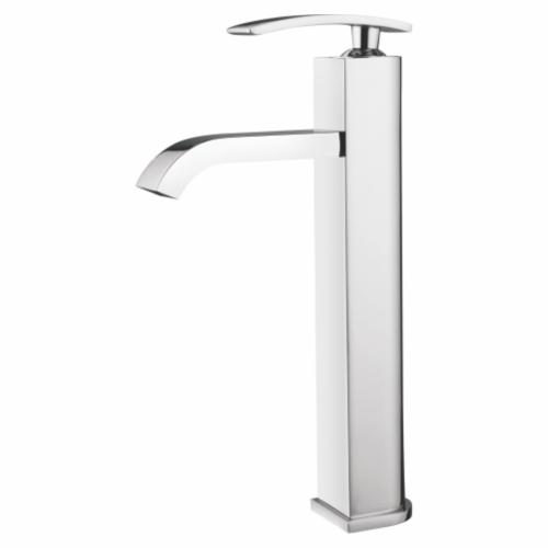 Single Lever Basin mixer Jumbo with 600 mm Long SS Braided Hose  Chrome